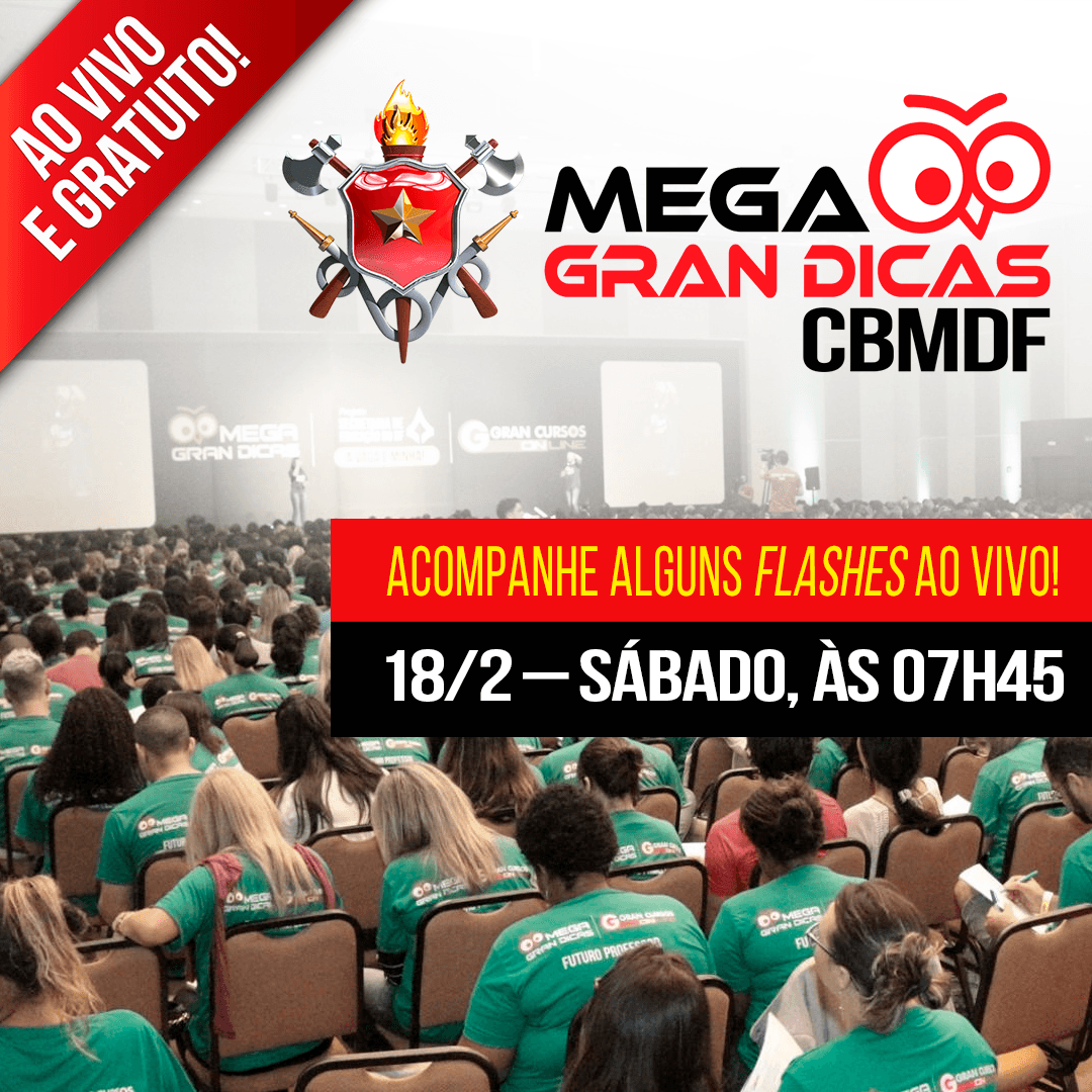 Mega Gran Dicas Cbmdf Transmiss O Ao Vivo De Flashes Do Evento