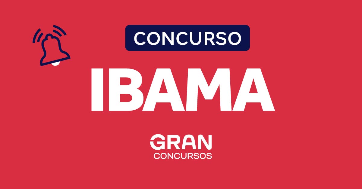 Concurso Ibama presidente prevê novo edital veja