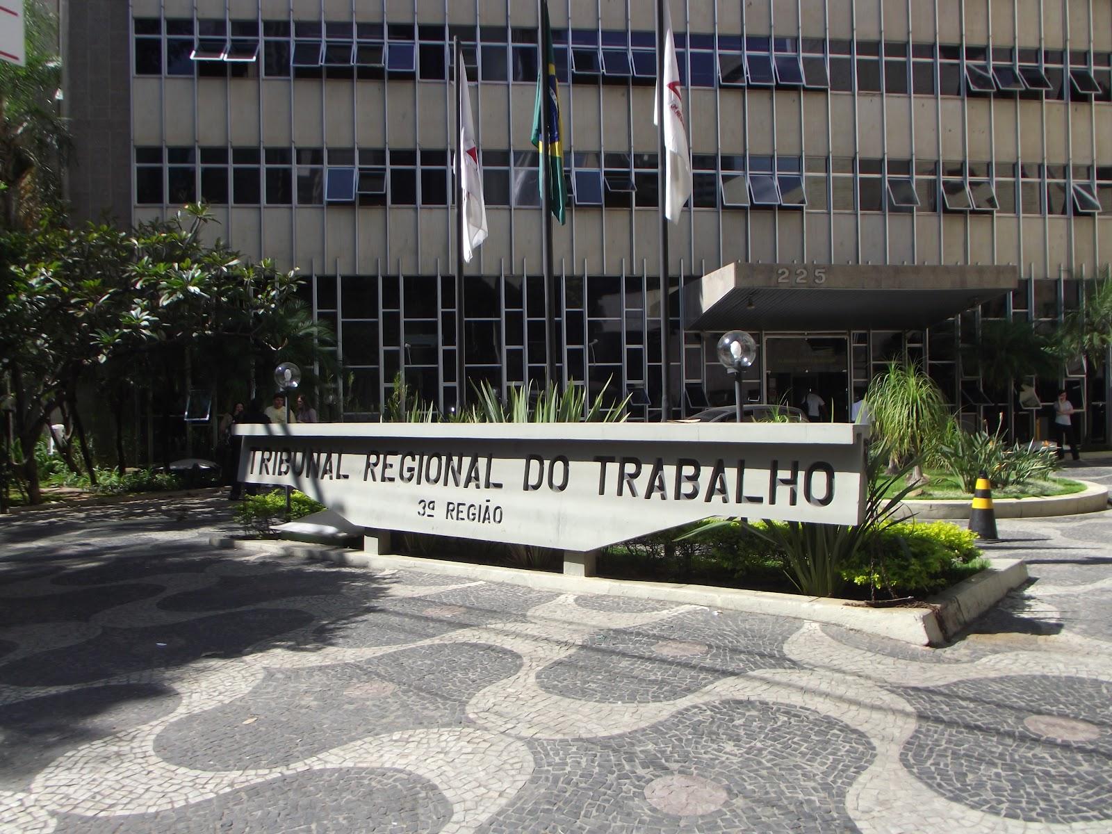 Image result for Tribunal Regional do Trabalho da 3Âª RegiÃ£o