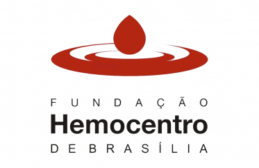 Logo da Fundação Hemocentro de Brasília - FHB