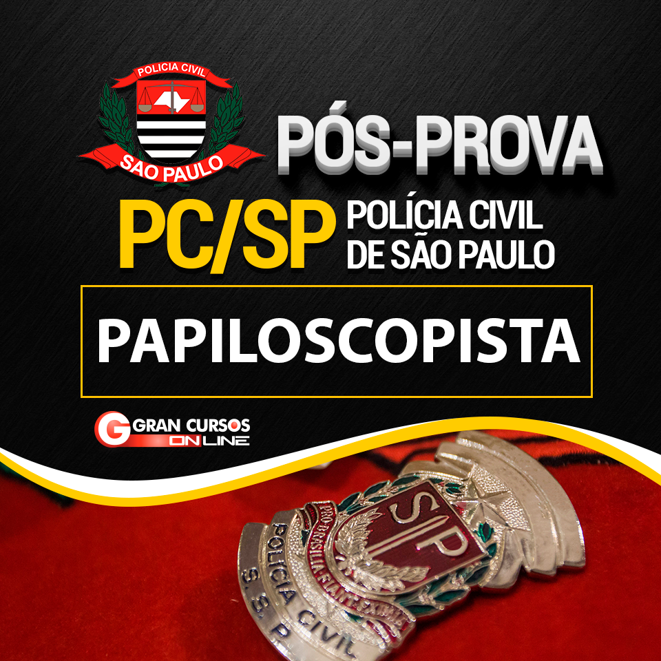 Simulado  IGP RS - Papiloscopista - Prodez Concursos