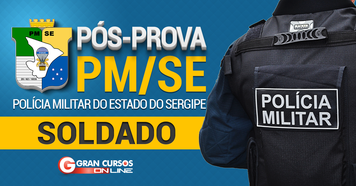 Concurso PM SE Soldado - Português 