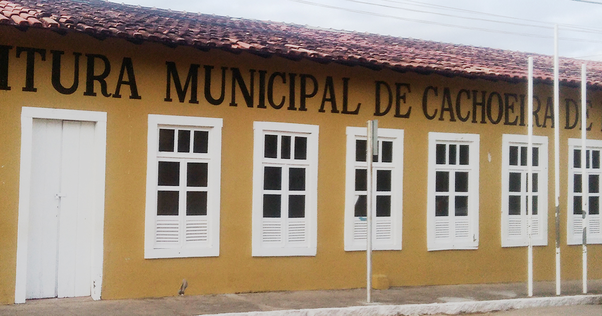 Prefeitura Municipal de Cachoeira de Pajeú